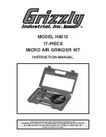 Grizzly H8212 Instruction Manual предпросмотр