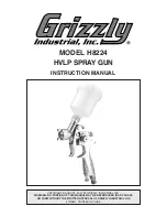 Grizzly H8224 Instruction Manual preview