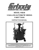 Предварительный просмотр 1 страницы Grizzly H8226 Instruction Manual