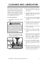 Предварительный просмотр 11 страницы Grizzly H8226 Instruction Manual