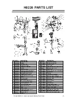 Предварительный просмотр 13 страницы Grizzly H8226 Instruction Manual