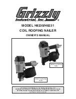 Grizzly H8230 Owner'S Manual предпросмотр