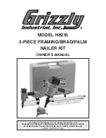 Grizzly H8235 Owner'S Manual предпросмотр