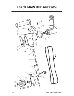 Предварительный просмотр 12 страницы Grizzly H8253 Instruction Manual