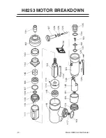 Предварительный просмотр 14 страницы Grizzly H8253 Instruction Manual