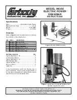 Предварительный просмотр 1 страницы Grizzly H8368 Instructions