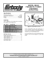 Grizzly H8369 Instructions Manual preview