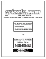 Предварительный просмотр 6 страницы Grizzly H8369 Instructions Manual