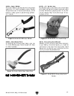 Preview for 19 page of Grizzly Hand Puncher T21321 Owner'S Manual