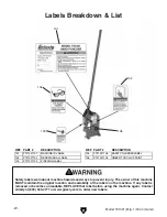 Preview for 24 page of Grizzly Hand Puncher T21321 Owner'S Manual