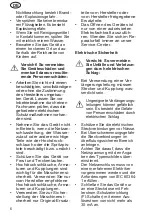 Preview for 6 page of Grizzly HDR 21-150 Translation Of The Original Instructions For Use