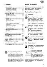 Preview for 15 page of Grizzly HDR 21-150 Translation Of The Original Instructions For Use