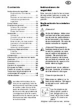 Preview for 91 page of Grizzly HDR 21-150 Translation Of The Original Instructions For Use