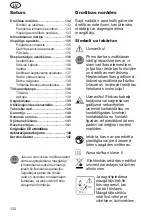 Preview for 132 page of Grizzly HDR 21-150 Translation Of The Original Instructions For Use