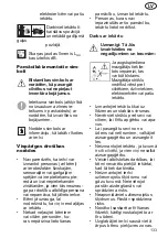 Preview for 133 page of Grizzly HDR 21-150 Translation Of The Original Instructions For Use