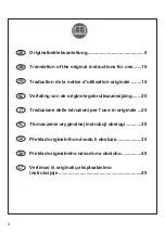 Предварительный просмотр 4 страницы Grizzly HRM 300 Translation Of The Original Instructions For Use