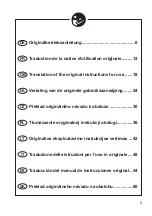 Предварительный просмотр 5 страницы Grizzly HRM 38 Translation Of The Original Instructions For Use