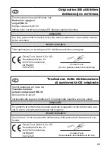 Предварительный просмотр 69 страницы Grizzly HRM 38 Translation Of The Original Instructions For Use