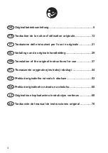 Preview for 4 page of Grizzly HWW 3038 Translation Of The Original Instructions For Use