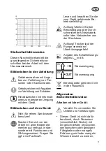 Preview for 7 page of Grizzly HWW 3038 Translation Of The Original Instructions For Use