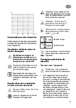 Preview for 15 page of Grizzly HWW 3038 Translation Of The Original Instructions For Use