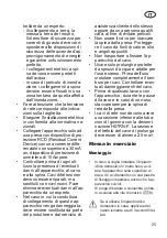 Preview for 25 page of Grizzly HWW 3038 Translation Of The Original Instructions For Use