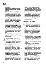 Preview for 32 page of Grizzly HWW 3038 Translation Of The Original Instructions For Use