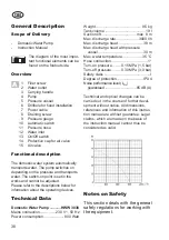 Preview for 38 page of Grizzly HWW 3038 Translation Of The Original Instructions For Use