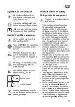 Preview for 39 page of Grizzly HWW 3038 Translation Of The Original Instructions For Use