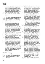 Preview for 40 page of Grizzly HWW 3038 Translation Of The Original Instructions For Use