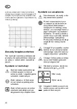 Preview for 46 page of Grizzly HWW 3038 Translation Of The Original Instructions For Use