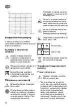 Preview for 62 page of Grizzly HWW 3038 Translation Of The Original Instructions For Use