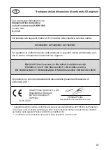 Preview for 87 page of Grizzly HWW 3038 Translation Of The Original Instructions For Use