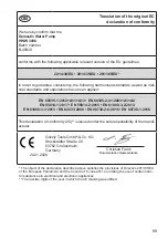 Preview for 89 page of Grizzly HWW 3038 Translation Of The Original Instructions For Use