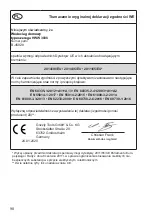 Preview for 90 page of Grizzly HWW 3038 Translation Of The Original Instructions For Use