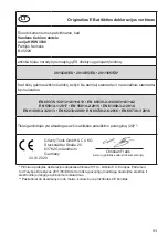 Preview for 93 page of Grizzly HWW 3038 Translation Of The Original Instructions For Use