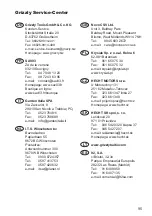 Preview for 95 page of Grizzly HWW 3038 Translation Of The Original Instructions For Use