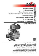Grizzly HWW 3819 InoxInox Translation Of The Original Instructions For Use preview