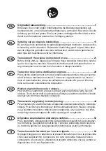 Preview for 2 page of Grizzly HWW 3819 InoxInox Translation Of The Original Instructions For Use