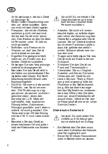 Preview for 8 page of Grizzly HWW 3819 InoxInox Translation Of The Original Instructions For Use