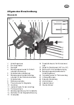 Предварительный просмотр 7 страницы Grizzly KSG 220 Translation Of The Original Instructions For Use