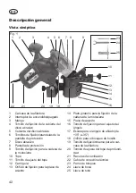 Предварительный просмотр 42 страницы Grizzly KSG 220 Translation Of The Original Instructions For Use