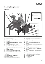 Предварительный просмотр 79 страницы Grizzly KSG 220 Translation Of The Original Instructions For Use