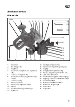 Предварительный просмотр 91 страницы Grizzly KSG 220 Translation Of The Original Instructions For Use