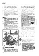 Предварительный просмотр 94 страницы Grizzly KSG 220 Translation Of The Original Instructions For Use