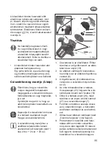 Предварительный просмотр 95 страницы Grizzly KSG 220 Translation Of The Original Instructions For Use