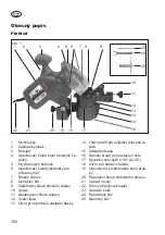 Предварительный просмотр 102 страницы Grizzly KSG 220 Translation Of The Original Instructions For Use