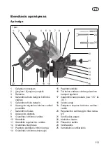 Предварительный просмотр 113 страницы Grizzly KSG 220 Translation Of The Original Instructions For Use