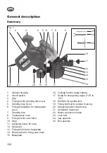 Предварительный просмотр 124 страницы Grizzly KSG 220 Translation Of The Original Instructions For Use