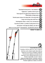 Preview for 1 page of Grizzly KSHS 710-500 2in1 Translation Of The Original Instructions For Use